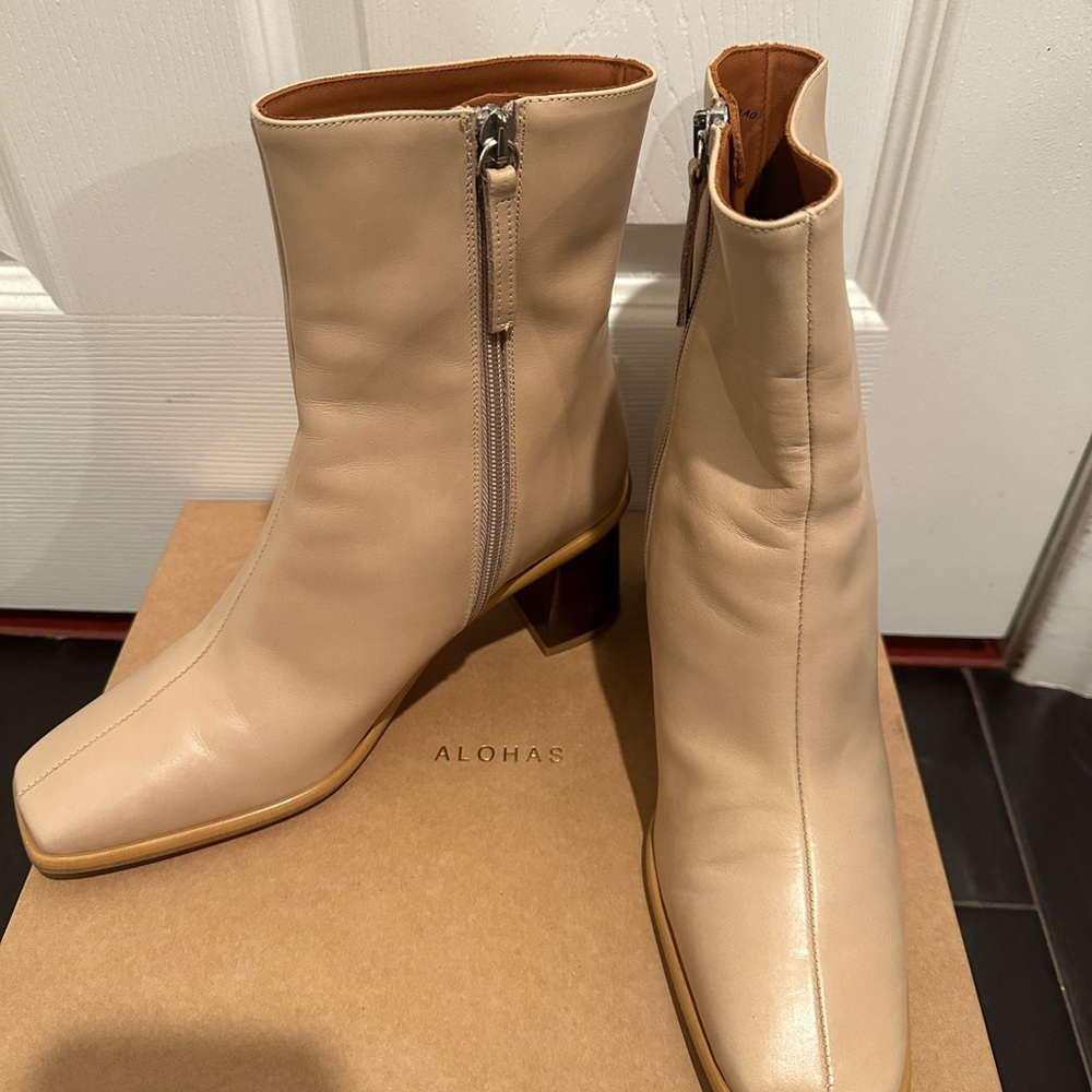 Alohas West Cape Vintage Leather Boots